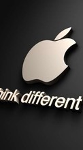 Marken,Hintergrund,Logos,Apple- für HTC Desire 826