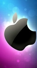 Lade kostenlos Hintergrundbilder Apple-,Marken,Hintergrund,Logos für Handy oder Tablet herunter.