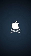 Lade kostenlos Hintergrundbilder Marken,Logos,Apple-,Piraten für Handy oder Tablet herunter.