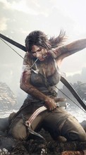 Lade kostenlos Hintergrundbilder Spiele,Menschen,Mädchen,Lara Croft: Tomb Raider für Handy oder Tablet herunter.
