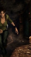 Lade kostenlos Hintergrundbilder Lara Croft: Tomb Raider,Spiele für Handy oder Tablet herunter.