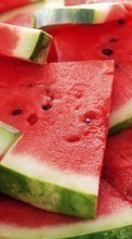 Lade kostenlos Hintergrundbilder Wassermelonen,Lebensmittel,Obst für Handy oder Tablet herunter.
