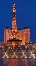 Lade kostenlos Hintergrundbilder Städte,Übernachtung,Architektur,Las Vegas für Handy oder Tablet herunter.