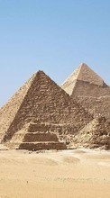 Lade kostenlos 240x400 Hintergrundbilder Landschaft,Architektur,Pyramiden,Ägypten für Handy oder Tablet herunter.