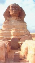 Lade kostenlos Hintergrundbilder Architektur,Ägypten,Sphinx für Handy oder Tablet herunter.