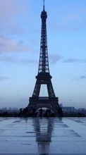 Landschaft,Städte,Architektur,Paris,Eiffelturm für HTC ChaCha