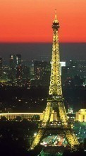 Landschaft,Städte,Architektur,Paris,Eiffelturm für HTC Wildfire