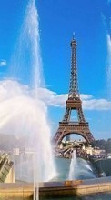 Lade kostenlos Hintergrundbilder Städte,Architektur,Paris,Eiffelturm,Landschaft für Handy oder Tablet herunter.