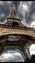 Lade kostenlos Hintergrundbilder Landschaft,Architektur,Paris,Eiffelturm für Handy oder Tablet herunter.