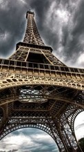 Lade kostenlos Hintergrundbilder Architektur,Eiffelturm,Landschaft für Handy oder Tablet herunter.
