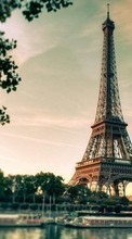 Lade kostenlos Hintergrundbilder Architektur,Eiffelturm,Landschaft für Handy oder Tablet herunter.