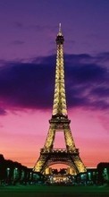 Architektur,Eiffelturm,Landschaft für Samsung Galaxy Beam