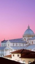 Lade kostenlos Hintergrundbilder Landschaft,Städte,Architektur,Schiefer Turm von Pisa für Handy oder Tablet herunter.