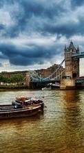 Lade kostenlos Hintergrundbilder Bridges,Architektur,London,Landschaft,Flüsse für Handy oder Tablet herunter.