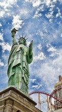 Lade kostenlos Hintergrundbilder Architektur,Statue of Liberty,Denkmäler,USA für Handy oder Tablet herunter.