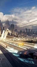 Landschaft,Städte,Bridges,Fantasie,Kunst für Sony Xperia Z5