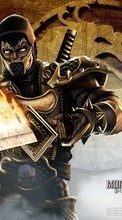 Spiele,Kunst,Mortal Kombat für Huawei Honor 4c