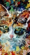 Tiere,Katzen,Kunst,Bilder für Acer Liquid E1