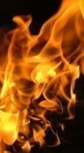 Landschaft,Feuer,Bonfire,Fotokunst für Samsung Wave 3 S8600