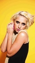 Musik,Menschen,Mädchen,Künstler,Lady Gaga für LG Optimus Swift GT540