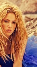 Lade kostenlos Hintergrundbilder Musik,Menschen,Mädchen,Künstler,Shakira für Handy oder Tablet herunter.