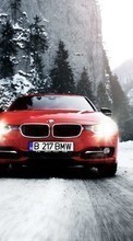 Lade kostenlos Hintergrundbilder Transport,Auto,Winterreifen,Roads,Mountains,BMW,Schnee für Handy oder Tablet herunter.