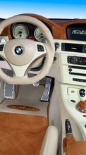 Lade kostenlos Hintergrundbilder Transport,Auto,BMW,Interior für Handy oder Tablet herunter.