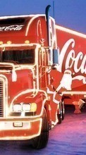 Transport,Feiertage,Auto,Marken,Weihnachten,Coca-Cola,Trucks für Fly Nimbus 4 FS551