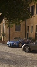 Lade kostenlos Hintergrundbilder Transport,Auto,Häuser,Bugatti für Handy oder Tablet herunter.