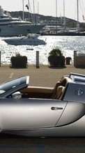 Lade kostenlos Hintergrundbilder Transport,Auto,Bugatti,Yachts für Handy oder Tablet herunter.