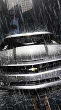 Lade kostenlos Hintergrundbilder Regen,Chevrolet,Transport,Auto für Handy oder Tablet herunter.