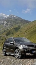 Lade kostenlos Hintergrundbilder Transport,Auto,Mountains,Mercedes für Handy oder Tablet herunter.
