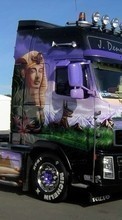 Transport,Auto,Trucks,Volvo für Samsung Galaxy Y