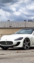 Lade kostenlos Hintergrundbilder Auto,Maserati,Transport für Handy oder Tablet herunter.