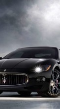 Lade kostenlos 240x400 Hintergrundbilder Transport,Auto,Maserati für Handy oder Tablet herunter.