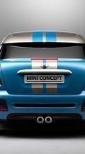 Transport,Auto,Mini Cooper für Sony Xperia Z1 Compact