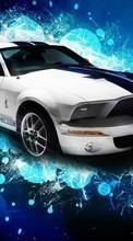 Lade kostenlos Hintergrundbilder Transport,Auto,Mustang für Handy oder Tablet herunter.