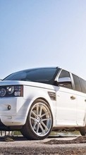 Transport,Auto,Range Rover für Samsung Galaxy Music Duos