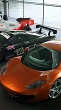 Lade kostenlos Hintergrundbilder Transport,Auto,McLaren für Handy oder Tablet herunter.