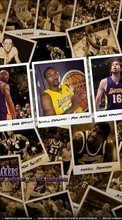 Lade kostenlos Hintergrundbilder Sport,Hintergrund,Männer,Basketball,Lakers für Handy oder Tablet herunter.