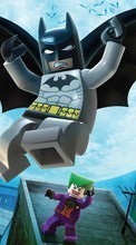 Cartoon,Hintergrund,Batman für Samsung Champ E2652