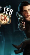 Lade kostenlos Hintergrundbilder Spiele,Bioshock für Handy oder Tablet herunter.