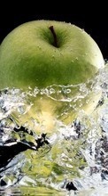 Obst,Wasser,Lebensmittel,Hintergrund,Äpfel für Lenovo A390