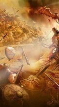 Lade kostenlos Hintergrundbilder Spiele,God of War für Handy oder Tablet herunter.