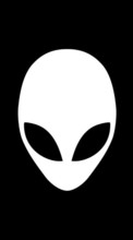 Lade kostenlos Hintergrundbilder Marken,Hintergrund,Logos,Außerirdische, UFO für Handy oder Tablet herunter.