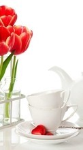 Lade kostenlos Hintergrundbilder Bouquets,Blumen,Hintergrund,Pflanzen,Tulpen für Handy oder Tablet herunter.