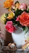 Lade kostenlos Hintergrundbilder Bouquets,Still-Leben,Pflanzen,Blumen,Geschirr für Handy oder Tablet herunter.