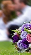 Lade kostenlos Hintergrundbilder Feiertage,Blumen,Roses,Bouquets,Hochzeit für Handy oder Tablet herunter.
