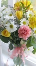 Bouquets,Blumen,Pflanzen für Sony Ericsson K530