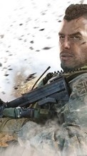 Lade kostenlos 240x320 Hintergrundbilder Spiele,Modern Warfare 2,Call of Duty (COD) für Handy oder Tablet herunter.